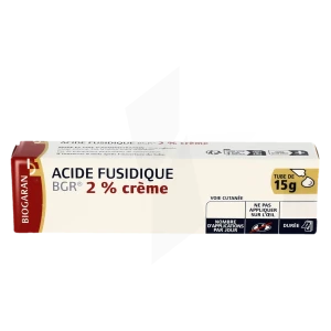 Acide Fusidique Bgr 2 %, Crème