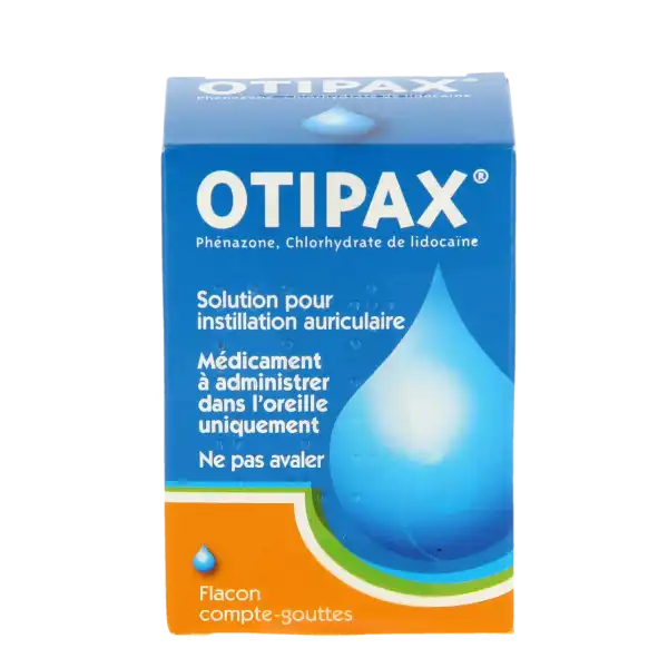 Otipax, Solution Pour Instillation Auriculaire