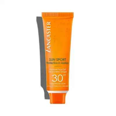 LANCA SUN SPF30 SPORT GEL VIS INVIS 50ML