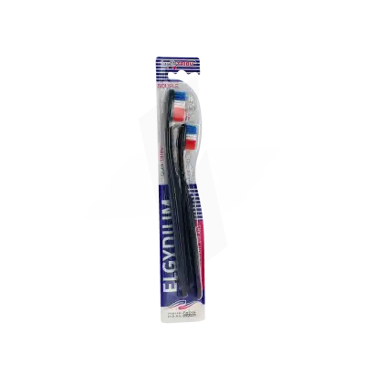 Elgydium La Petite Tribu Brosse à Dents Adulte/Enfant