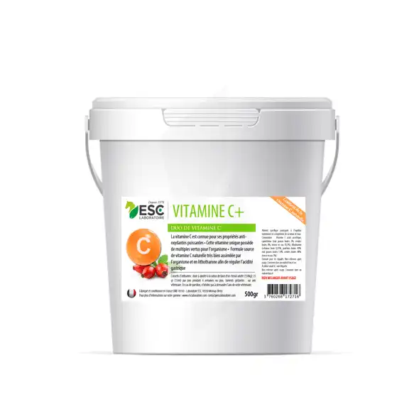 Esc Laboratoire Vitamine C+ Seau 1kg