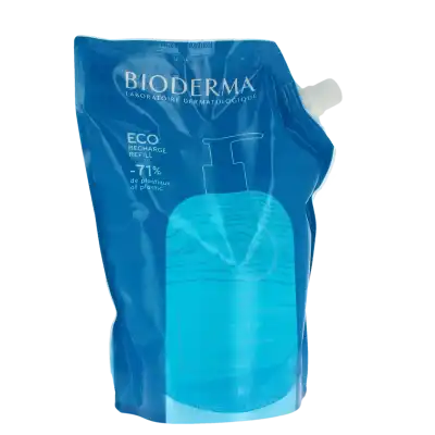 Bioderma Atoderm Gel Douche Lavant Doux Hydratant Sans Savon Eco Recharge 1 L à BIGANOS
