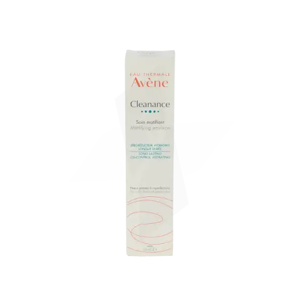 Avène Eau Thermale Cleanance Soin Matifiant 40ml