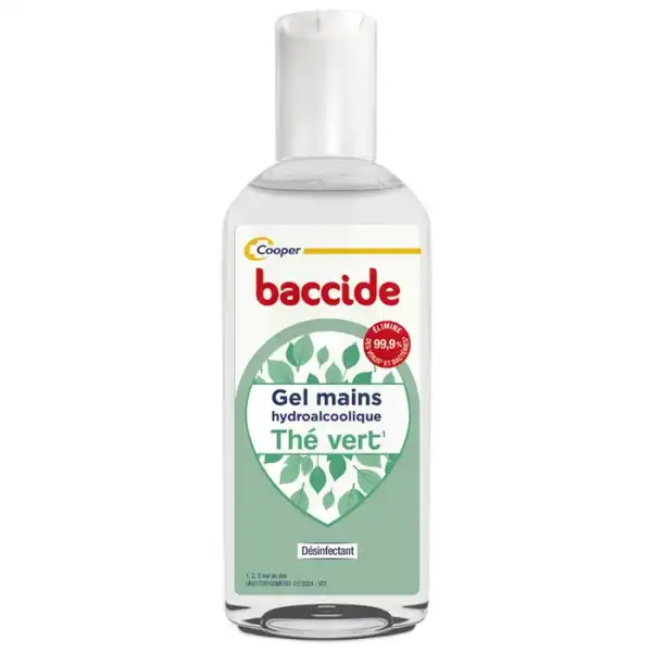 Baccide Gel Mains Désinfectant Thé Vert Fl/30ml