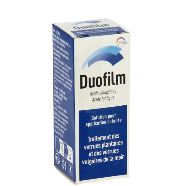 Duofilm, Solution Pour Application Cutanée