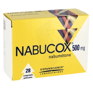 Nabucox 500 Mg, Comprimé Pelliculé