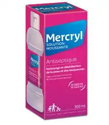 Mercryl Solution Moussante, Solution Pour Application Cutanée à Versailles
