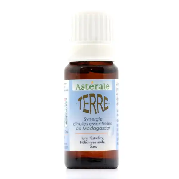 Huile Essentielle Synergie Terre _  Motivation 10ml