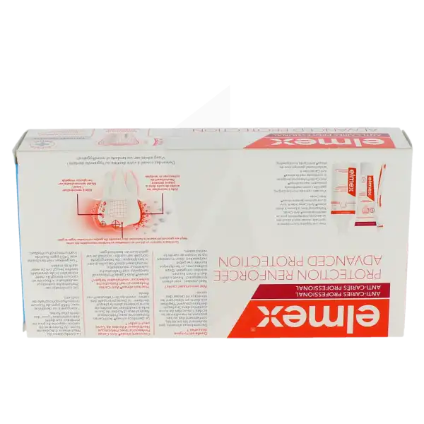 Elmex Dentifrice Anti-caries Professional Protection Renforcée 2t/75ml