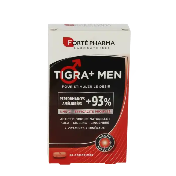 Energie Tigra+ Men Comprimés B/28