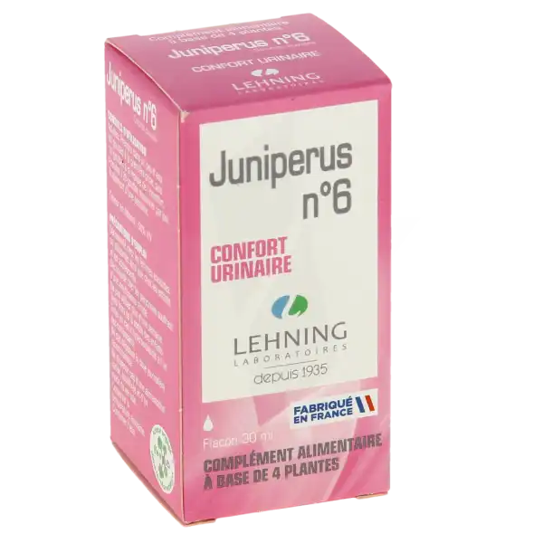 Lehning Complexe Juniperus N° 6 S Buv Fl/30ml