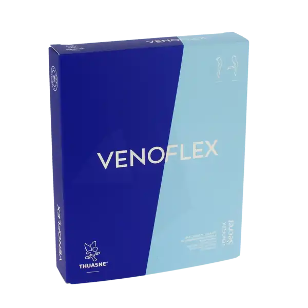 Thuasne Venoflex Secret 2 Collant Femme Noir T2l