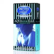 Protex Aqua pour Elle Préservatif avec réservoir B/12