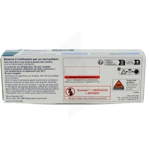 Ozempic 1 Mg, Solution Injectable En Stylo Prérempli