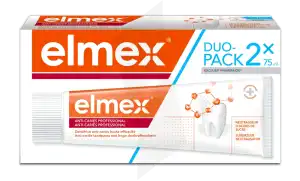 Acheter Elmex Dentifrice Anti-Caries Professional Protection Renforcée 2T/75ml spécial à St Médard En Jalles