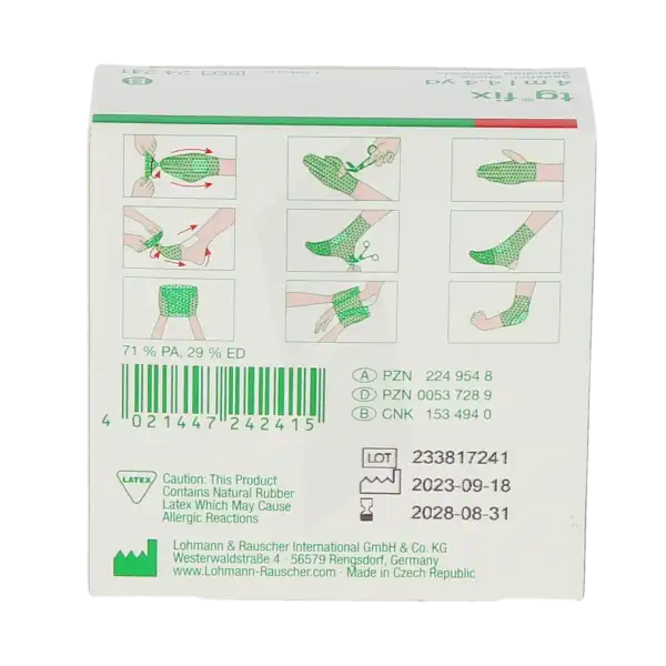 Lohmann & Rauscher Tg Fix B Pour Mains Et Pieds 4m