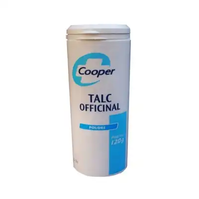 Cooper Talc Officinal Poudre B/120g à Agen