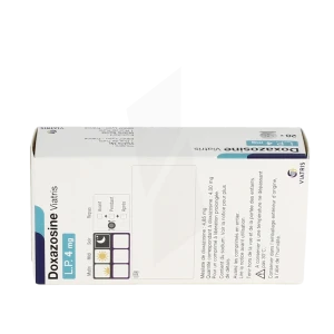 Doxazosine Viatris Lp 4 Mg, Comprimé à Libération Prolongée