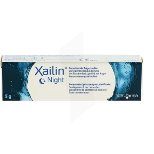Visufarma Xailin® Night Pommade Ophtalmique T/5g