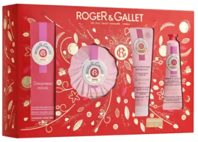 Roger & Gallet Gingembre Rouge Coffret Collection Parfumée à Bassens