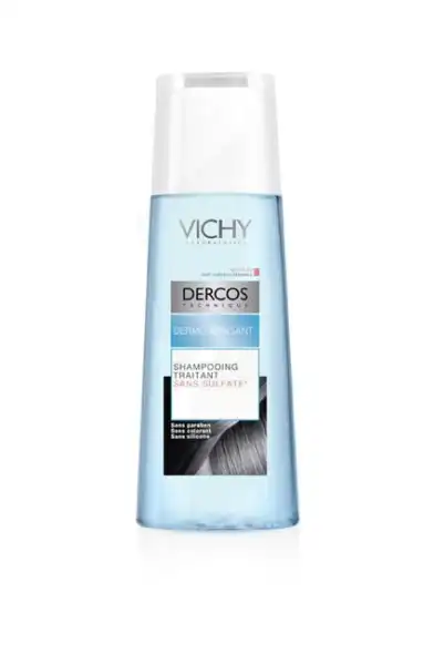 Dercos Technique Shampoing Dermoapaisant Sans Sulfate, Fl 200 Ml