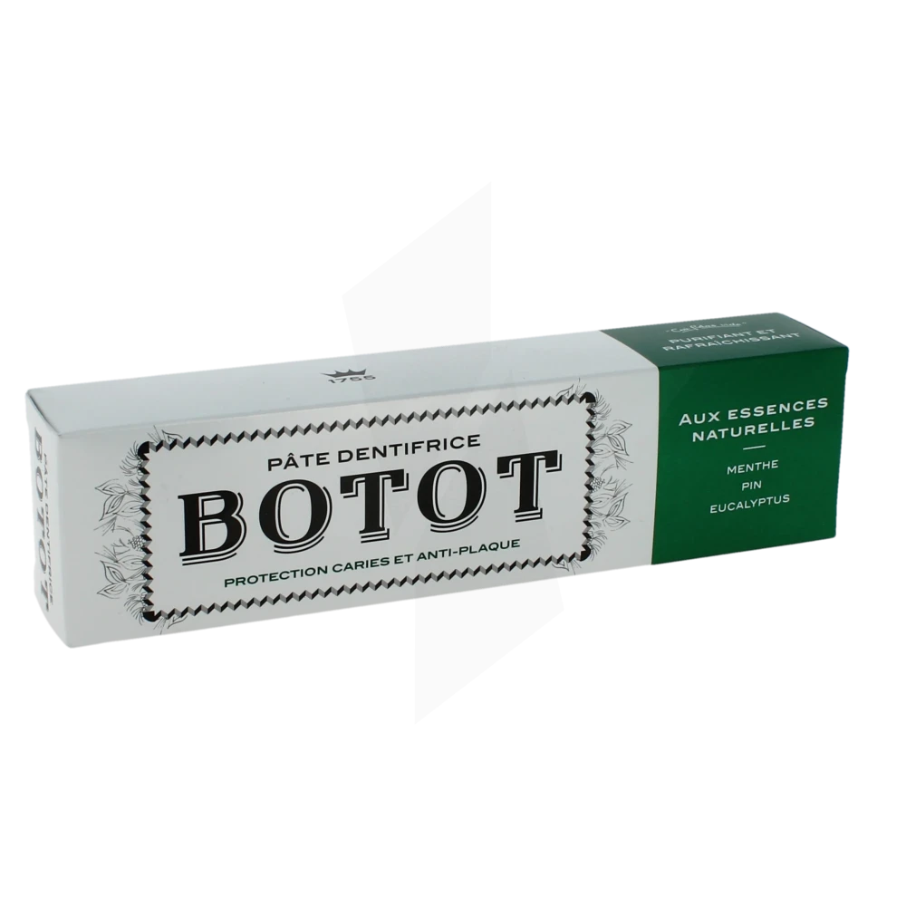 Botot Dentifrice Menthe Pin Eucalyptus 75ml