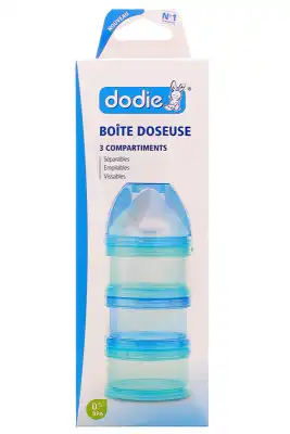 Boite Doseuse De Lait Bleu Dodie
