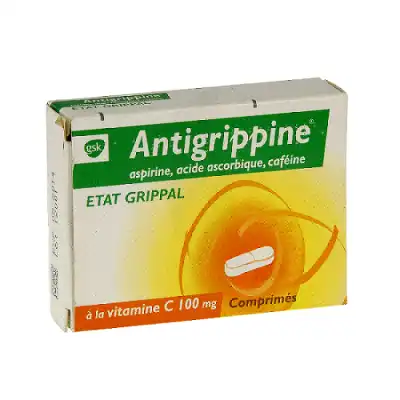 ANTIGRIPPINE A L'ASPIRINE ETAT GRIPPAL Cpr B/20