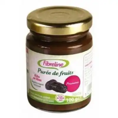 Fibreline Puree De Fruits, Pot 100 G à ESQUIEZE SERE