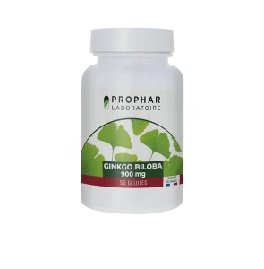 Prophar Ginkgo Gélules 50