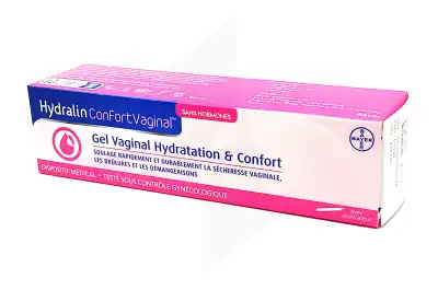 Hydralin Confort Vaginal Gel Vaginal Hydratation & Confort T/30ml Avec Applicateur à Villecresnes