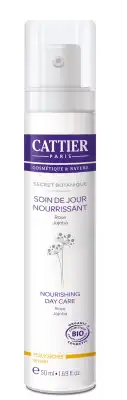 Cattier Secret Botanique Crème Hydratante Peau Sèche Et Sensible 50ml à Monsempron-Libos