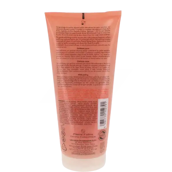 Avène Body Gel Gommage Douceur T/200ml