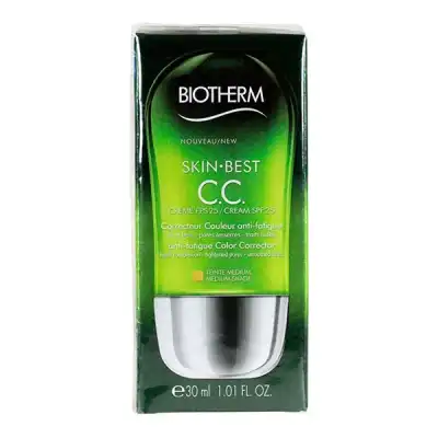 Biotherm Skin-best Cc Cream Cr Teintée Médium T/30ml à PINS-JUSTARET