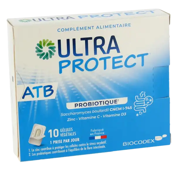 Ultra Protect Atb Probiotique Gél B/10