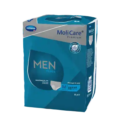 Molicare Premium Men Pants 7 Gouttes - Slip Absorption - Taille M à Le Dévoluy