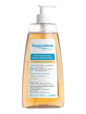 Neutraderm Gel Douche Surgras Dermo Protecteur Fl Pompe/500ml à VERNOUX EN VIVARAIS