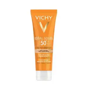 Vichy Capital Soleil Spf50+ Crème Soin Anti-taches 3 En 1 Teinté T/50ml à Nice