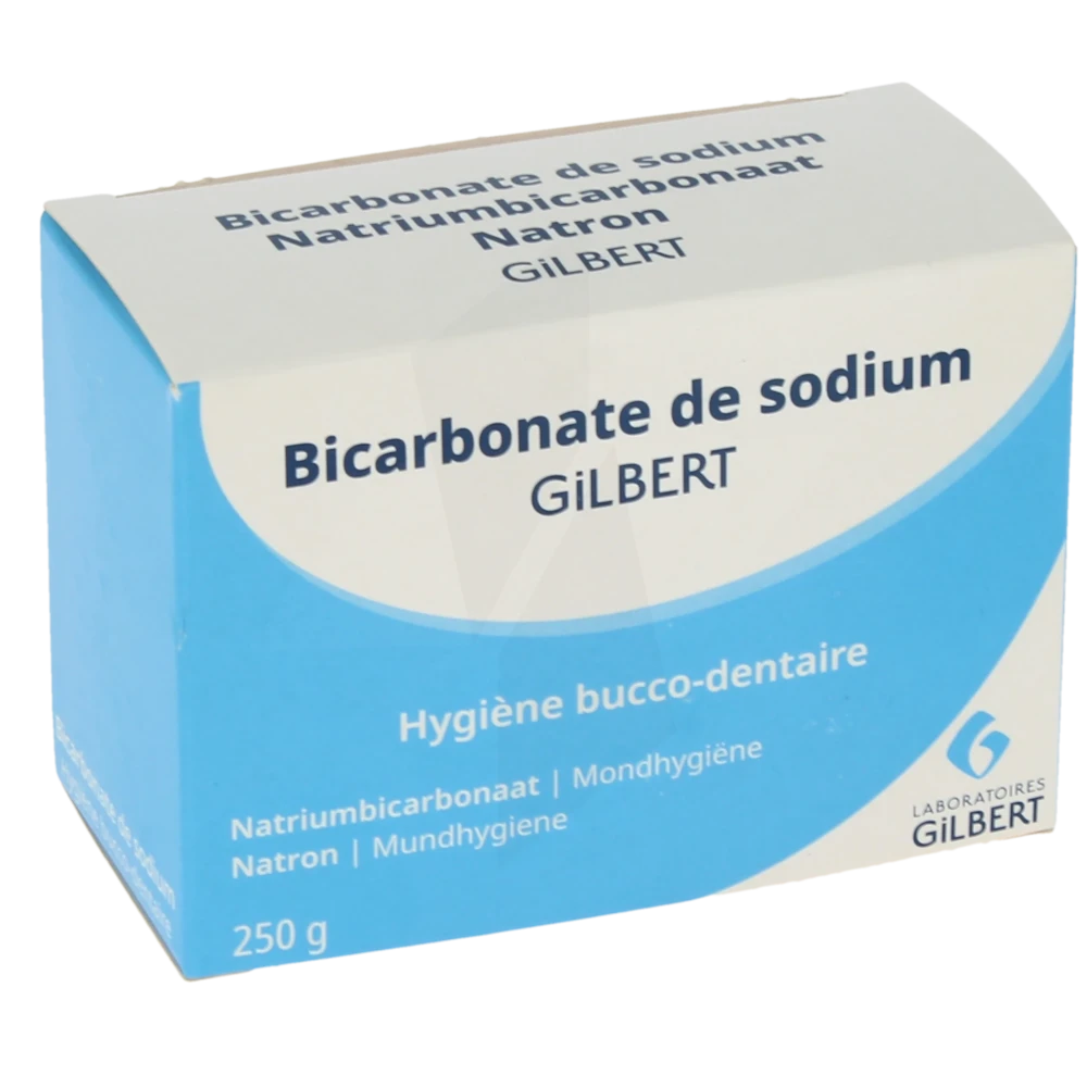 Bicarbonate De Sodium Gilbert 250g