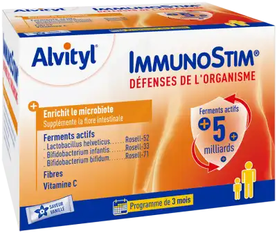 Immunostim Defenses De L'organisme X 30 Sachets à BARCARÈS (LE)