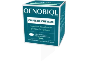 Oenobiol Capillaire Chute De Cheveux Comprimés 3b/60*