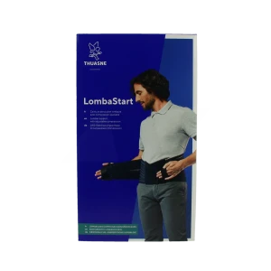 Thuasne Lombastart Ceinture Lombaire Maintien Hauteur 21cm Taille 2