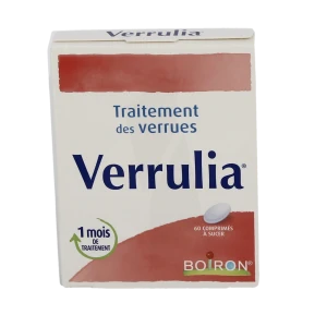 Verrulia, Comprimé à Sucer