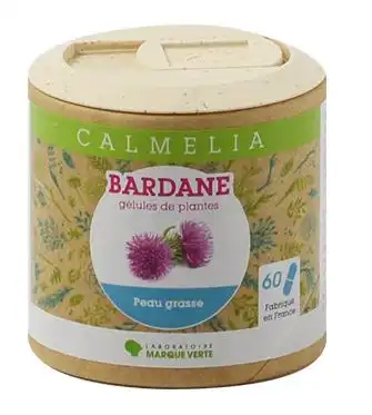 Calmelia Bardane 250mg Gélules  Boîte De 60