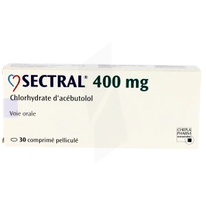 Sectral 400 Mg, Comprimé Pelliculé