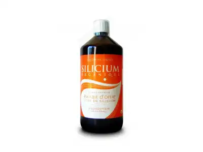 Silicium Organique Erjean Solution Buvable Fl/1l à Mérignac
