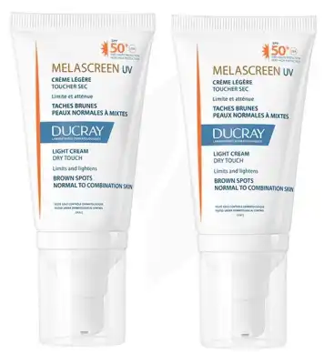 Melascreen Uv Spf50+ Crème Légère 2t Pompe/40ml à  NICE