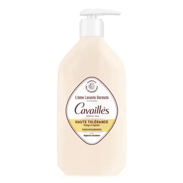 Cavailles Dermo Uht Crème Lavante Dermato Haute Tolérance Fl/500ml