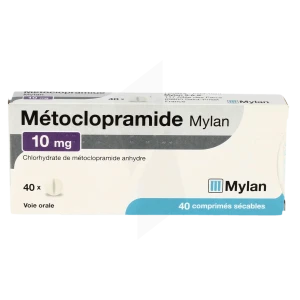 Metoclopramide Viatris 10 Mg, Comprimé Sécable