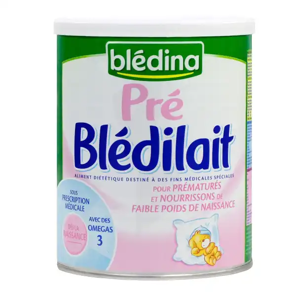 Pre Bledilait Lait Pdre PrÉmaturÉ B/400g